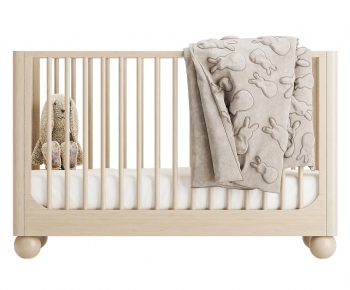 Modern Child's Bed-ID:643401168