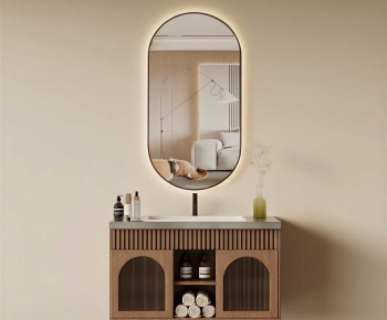 Modern Bathroom Cabinet-ID:512130372