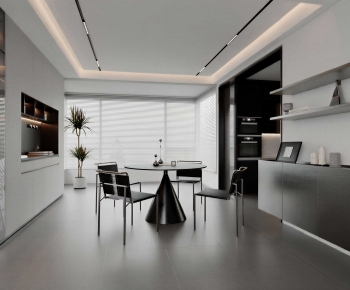 Modern Dining Room-ID:571626902