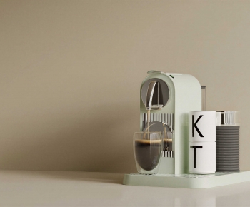 Modern Kitchen Electric Coffee Machine-ID:965770014