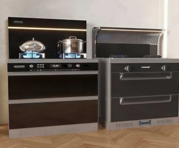 Modern Kitchen Electric Gas Range-ID:281260056