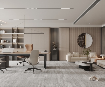 Modern Manager's Office-ID:955146078