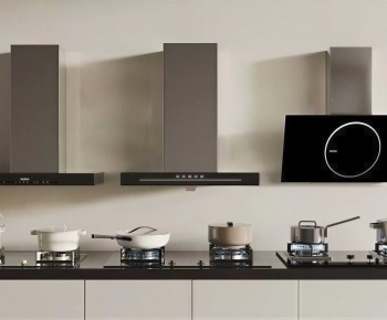 Modern Kitchen Electric Gas Range-ID:244839911