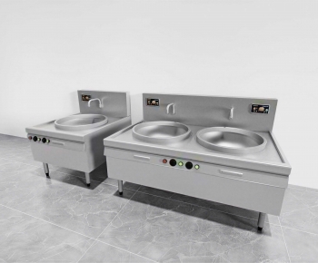 Modern Kitchen Electric Gas Range-ID:620605953