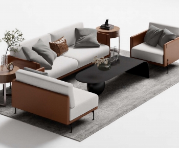 Modern Sofa Combination-ID:747607954