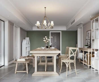 American Style Dining Room-ID:839960677