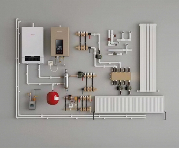 Modern Water Heater-ID:866510958