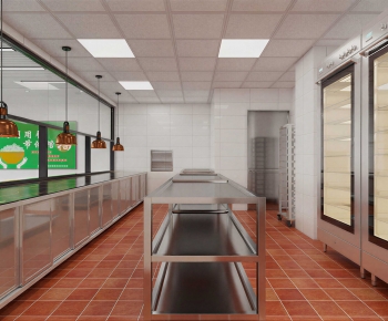 Modern Central Kitchen-ID:843961953