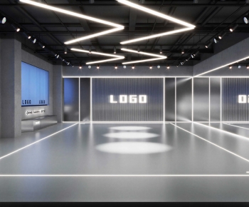 Modern Dance Classroom-ID:498537069