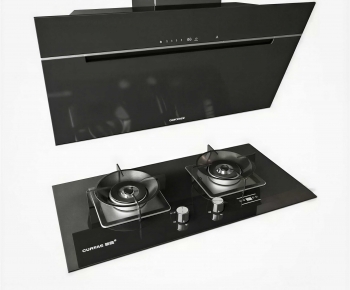 Modern Kitchen Electric Gas Range-ID:534410551