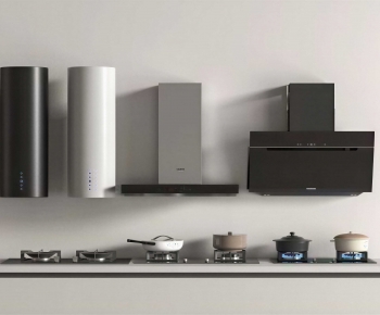 Modern Kitchen Electric Gas Range-ID:355730114