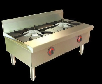 Modern Kitchen Electric Gas Range-ID:280993941