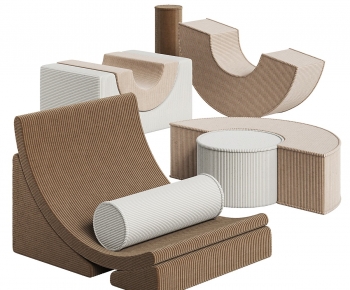 Modern Children's Sofa-ID:825534111