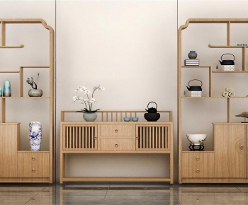 New Chinese Style Antique Rack-ID:460929968