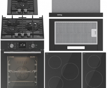 Modern Kitchen Electric Gas Range-ID:656609068