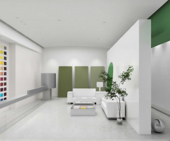 Modern Exhibition Hall-ID:144457108