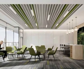 Modern Office Rest Area-ID:222109086