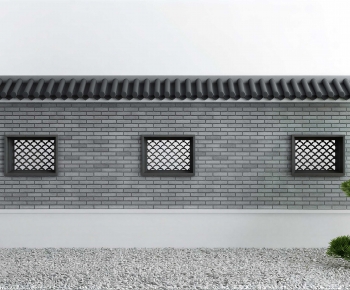 New Chinese Style Garden-ID:641515022