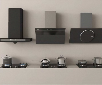 Modern Kitchen Electric Gas Range-ID:187462093