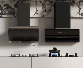 Modern Kitchen Electric Gas Range-ID:884543909