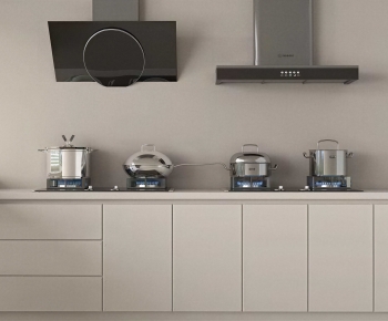 Modern Kitchen Electric Gas Range-ID:955224049