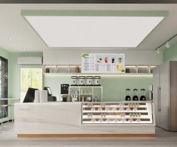 Modern Milk Tea Shop-ID:376820613
