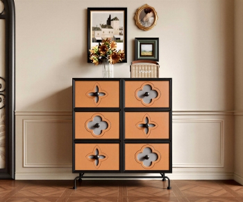 French Style Chest Of Drawers-ID:913566115
