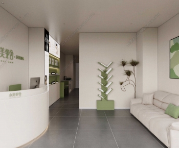 Modern Beauty Salon-ID:805617095