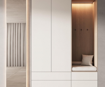 Modern Shoe Cabinet-ID:894537931