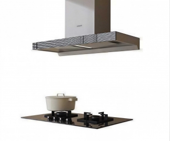 Modern Kitchen Electric Gas Range-ID:842325939