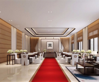 New Chinese Style Funeral Home-ID:655498036