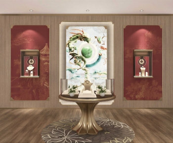 New Chinese Style Console-ID:387506961