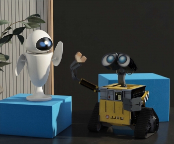 Modern Robot-ID:776098973