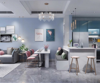 Modern Dining Room-ID:770216948