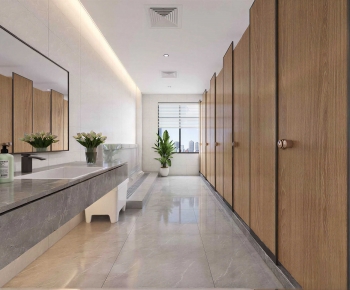 Modern Public Toilet-ID:969981916