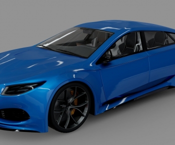 Modern Car-ID:981415992