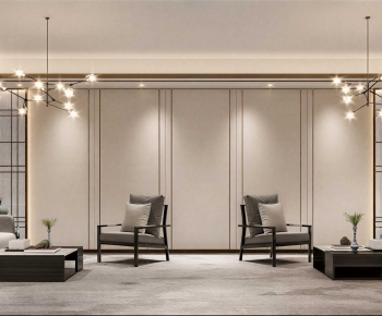 New Chinese Style Reception Room-ID:310585021