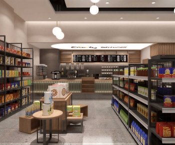 Modern Convenience Store-ID:170356997