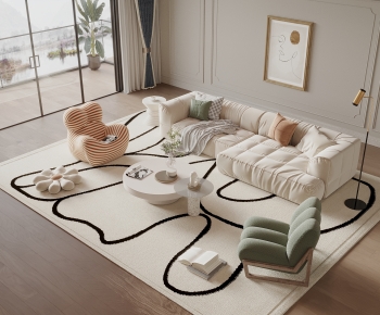 Modern Sofa Combination-ID:953700075