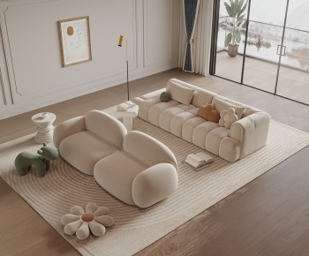 Modern A Sofa For Two-ID:148925072