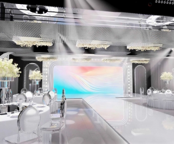 Modern Banquet Hall-ID:297616009