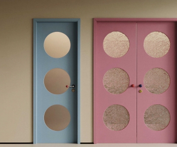 Modern Single Door-ID:679079068