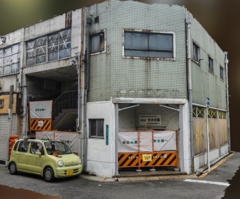 Modern Building Appearance-ID:181509974