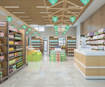 Modern Supermarket-ID:187246085