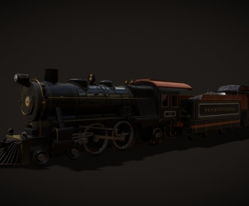 Modern Rail Car-ID:911441092