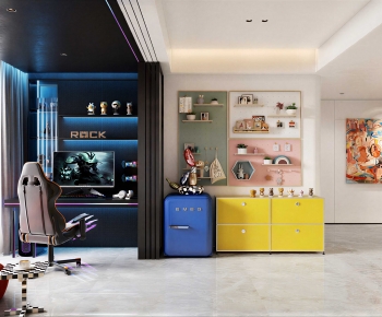 Modern E-sports Room-ID:553771977