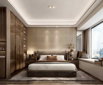 Modern Bedroom-ID:257487067