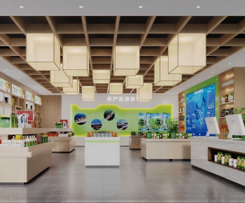 Modern Exhibition Hall-ID:124492881