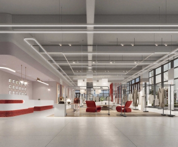 Modern Clothing Store-ID:632977015