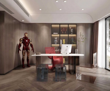 Modern Study Space-ID:112747912